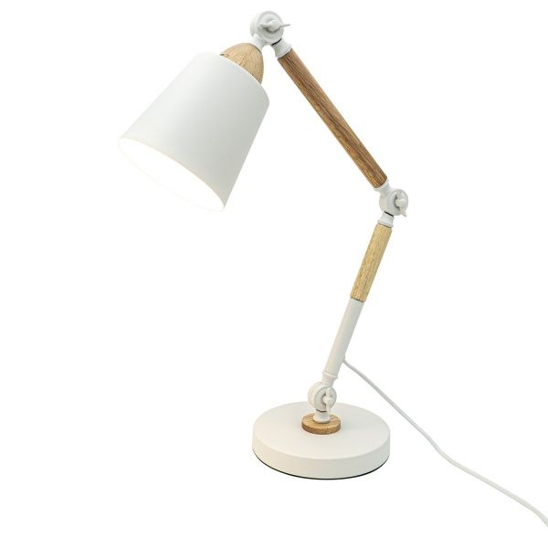 Настільна лампа Altalusse INL-5049T-01 White/Natural