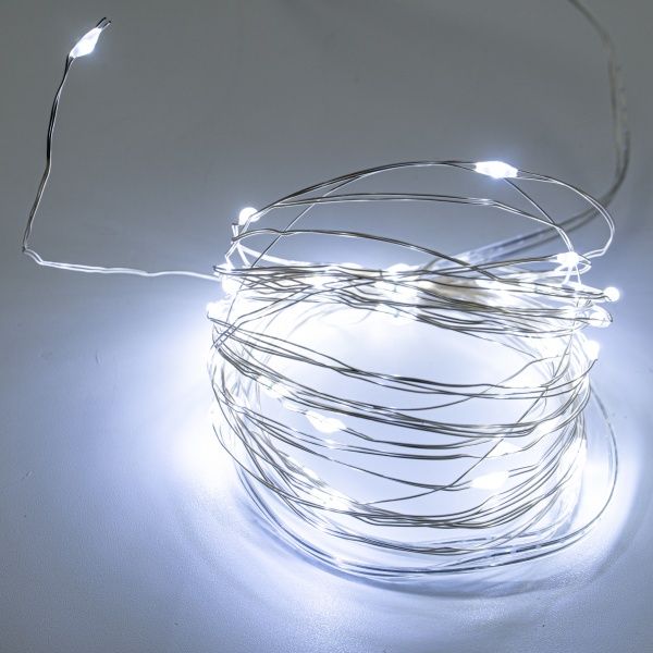 Декоративна гірлянда Altalusse INL-2103U-50 Холодний 50LED, 5м, 1 режим, USB