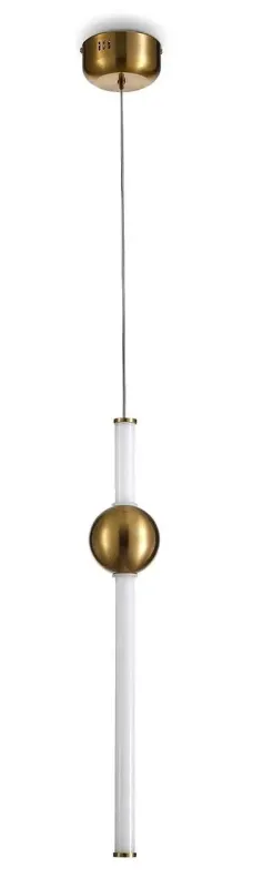 Люстра ALTALUSSE INL-5137P-15 Gold