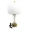 Настільна лампа Altalusse INL-5140T-01 White/Gold