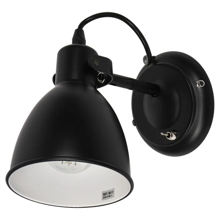 Бра Vio concept VCDS-W0019-1-BK