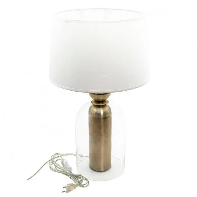 Настільна лампа Altalusse INL-5141T-01 White/Gold