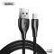 Кабель Remax RC-160 USB-A USB-B-Micro Чорний