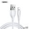 Кабель Remax RC-160i USB-A Lightning Білий
