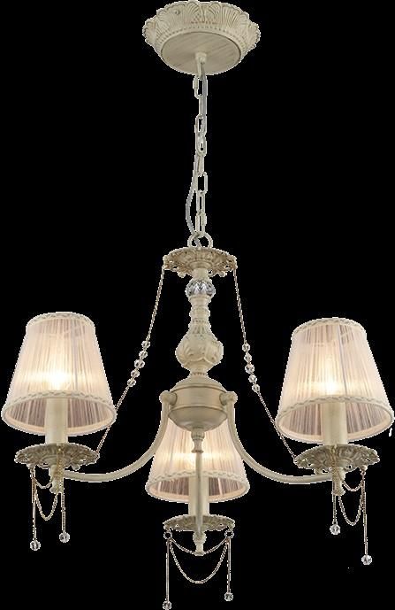 Люстра ALTALUSSE INL-6120P-03 Ivory white