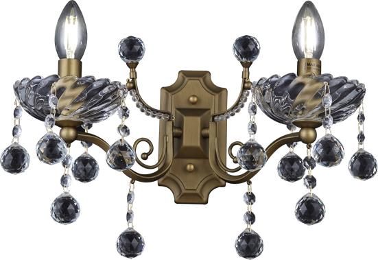 Бра Altalusse INL-1103W-02 Golden Brass