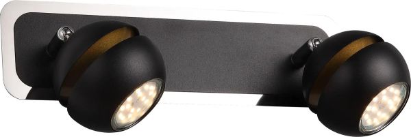 Бра Altalusse INL-9386W-02 Chrome & Black