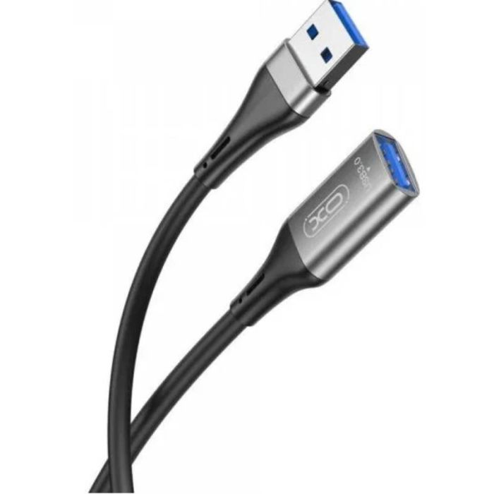 Кабель XO NB220 USB-A USB-A Чорний