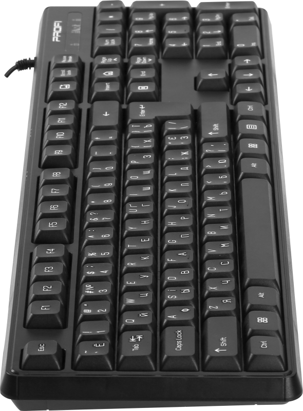 Клавіатура дротова PROFIMARKET K101UB