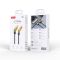 Кабель XO NB283 USB-A Lightning Сірий