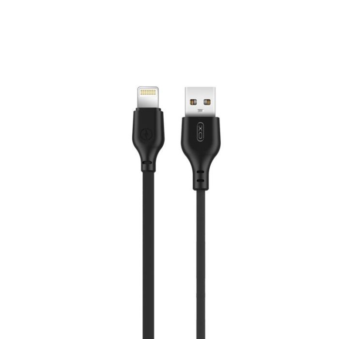 Кабель XO NB103 USB-A Lightning Чорний