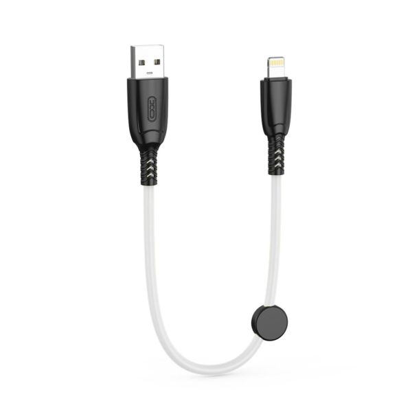Кабель XO NB247 USB-A USB-B-Micro Білий
