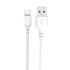 Кабель XO NB103 USB-A USB-C Білий