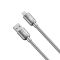 Кабель XO NB216 USB-A Lightning Сріблястий