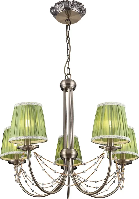 Люстра ALTALUSSE INL-1144P-05 Antique brass