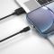 Кабель XO NB187 USB-A Lightning Чорний
