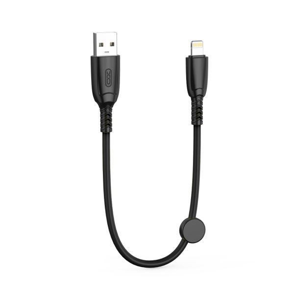 Кабель XO NB247 USB-A Lightning Чорний