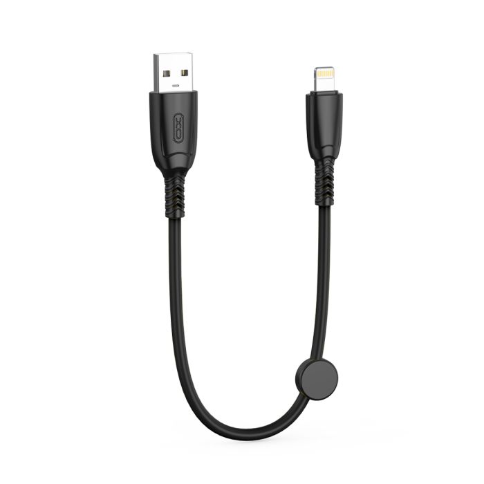 Кабель XO NB247 USB-A Lightning Чорний