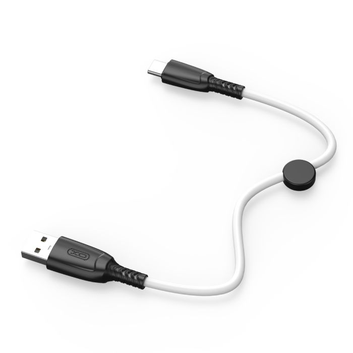 Кабель XO NB247 USB-A USB-C Білий