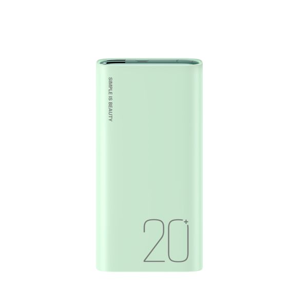 Павербанк XO PR-230 20000 mAh Cyan