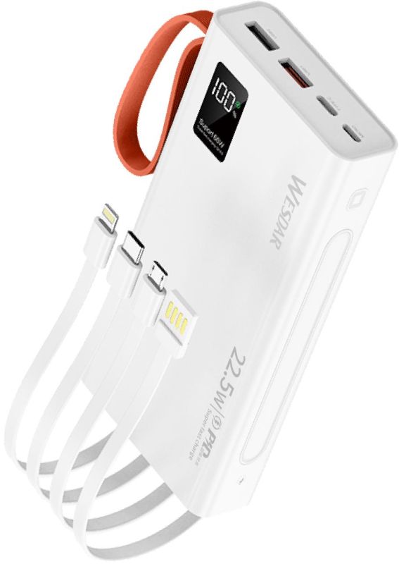 Павербанк Wesdar S511 20000 mAh