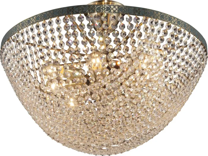 Стельовий світильник Altalusse INL-1121C-08 Oxidized Antique brass