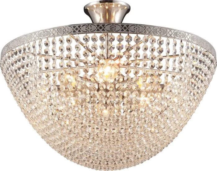 Стельовий світильник Altalusse INL-1121C-08 White Polish Nickel