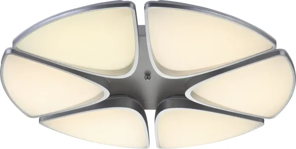 Стельовий світильник Altalusse INL-9368C-72 White & Silver