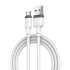 Кабель XO NB208 USB-A USB-B-Micro Білий