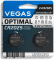 Батарейка VEGAS OPTIMAL CR2025 блістер 2шт. Lithium