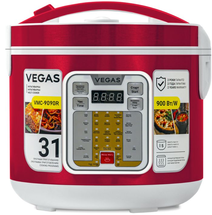 Мультиварка VEGAS VMC-9090R