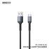Кабель Remax RC-C008 USB-A USB-B-Micro Чорний