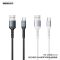 Кабель Remax RC-C008 USB-A USB-C Білий