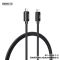 Кабель Remax RC-C035 USB-C USB-C Чорний